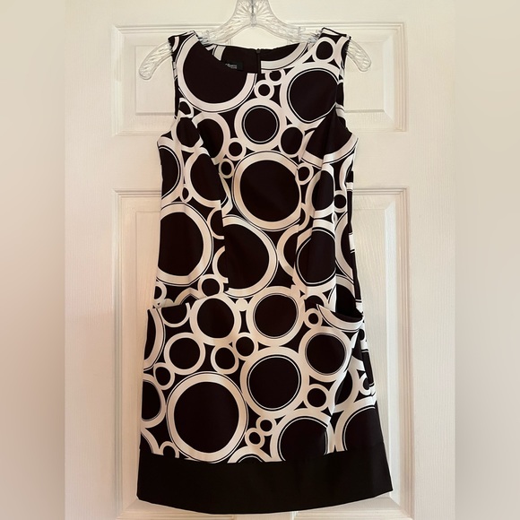 AGB Dresses & Skirts - AGB/women’s 6P, brown and cream color